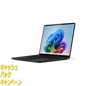10000円キャッシュバック Microsoft(マイクロソフト) ノートパソコン Surface Laptop(第7世代) ブラック EP2-1…