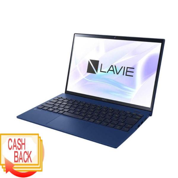 NEC ノートパソコン LAVIE N13 Slim ネイビーブルー [13.3型Win11 Hom...