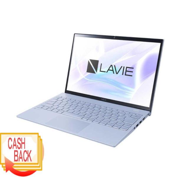 NEC ノートパソコン LAVIE N13 Slim スカイシルバー [13.3型Win11 Hom...