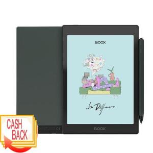 ONYX Nova Air C E-ink Android タブレット BOOX グリーン-11000円キャッシュバック