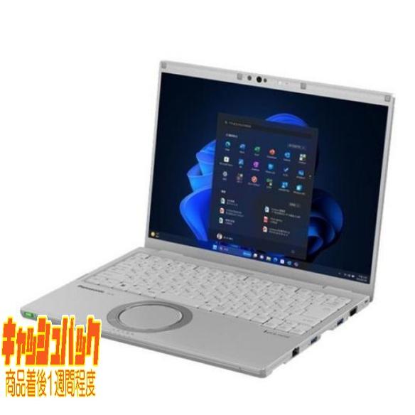 10000円キャッシュバック Panasonic パナソニック Let's note FV4 CF-...