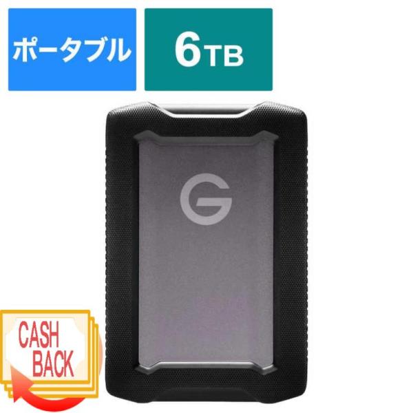 10000円キャッシュバック SANDISKPROFESSIONAL 外付けHDD G-DRIVE ...
