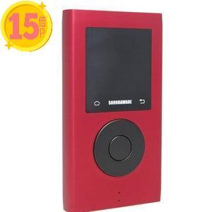 SOUNDAWARE デジタルオーディオプレーヤー(レッド) M2PRO-RED 15倍P