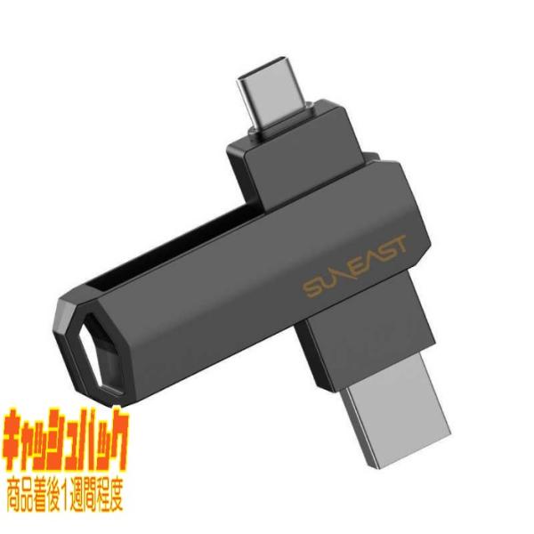 10000円キャッシュバック SUNEAST 外付けSSD スティック型 Revolve R10 シ...