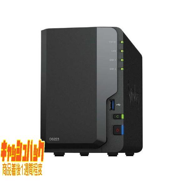 10000円キャッシュバック SYNOLOGY NASケース DS223