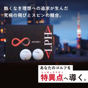 ALPHA(アルファ) ゴルフボール 1ダース...の詳細画像2