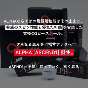 ALPHA(アルファ) ゴルフボール 1ダース...の詳細画像3
