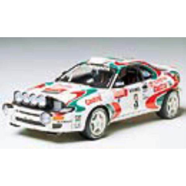 タミヤ 1/24 スポーツカーシリーズ No.125 カストロール セリカ 1993年 モンテカルロ...