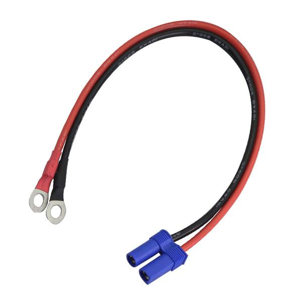 FLY RC EC5 to Oリング端子、10AWG EC5メスプラグコネクタケーブル、RC ESC...