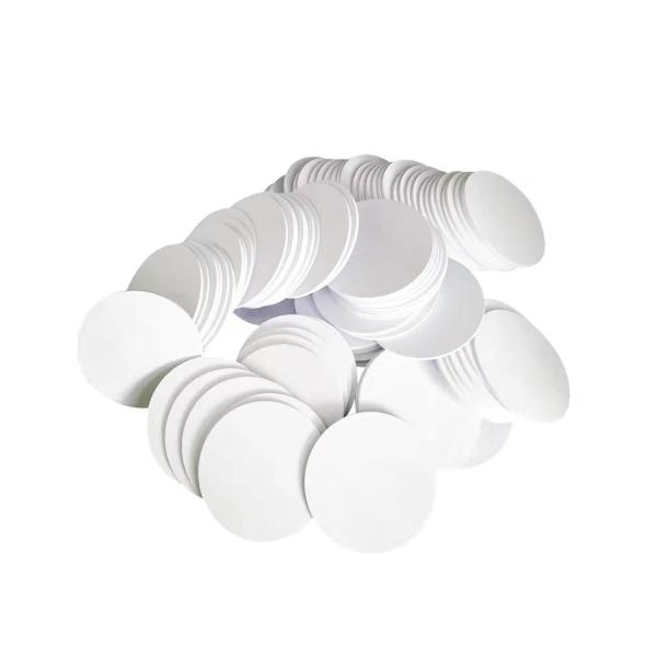 NFCタグ NTAG215 コイン型カード NFCコイン 円形 直径25mm 504バイトAmiib...