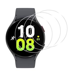 Galaxy Watch5 44mm ガラスフイルム3枚セッ-高 品質  Galaxy Watch4 44mm フイルム ギャラクシーウォッチ 4