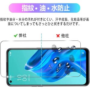 OPPO Reno5 A ガラスフィルム 2枚...の詳細画像3