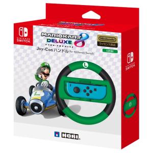 Nintendo Switch対応 マリオカート8 デラックス Joy-Conハンドル for Nintendo Switch ルイージ｜tecy