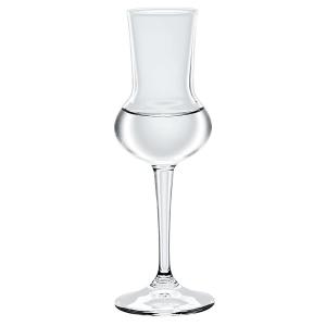リゼルバ グラッパ ワイングラス 容量80ml 約φ5.6×16.3cm 透明