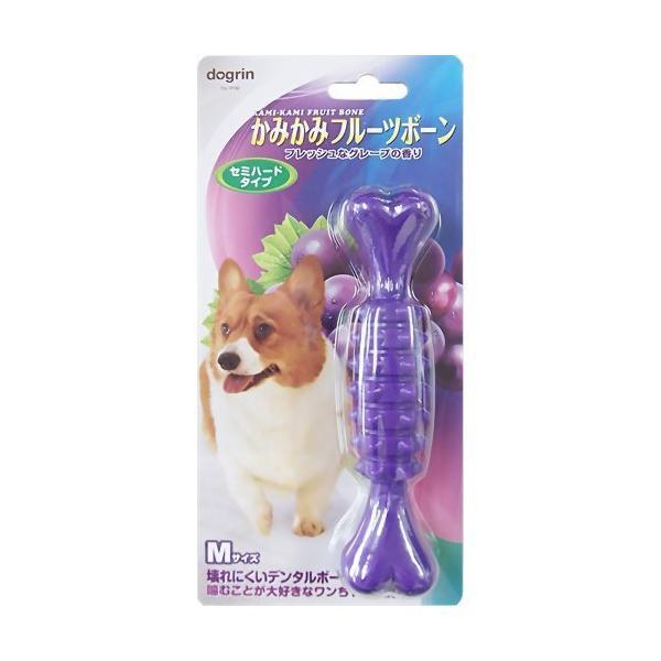 かみかみフルーツボーンM グレープ スーパーキャット  Super Cat