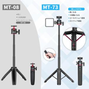 Ulanzi MT-73 カメラ三脚 卓上 G...の詳細画像4
