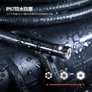 DEPSTECH ファイバースコープ デュアル...の詳細画像3
