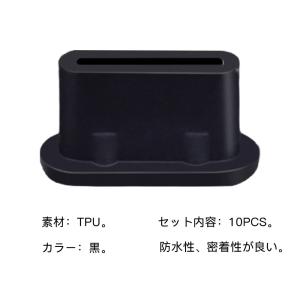 LIANHATA 防塵保護カバー USB Ty...の詳細画像1