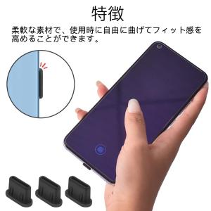 LIANHATA 防塵保護カバー USB Ty...の詳細画像2