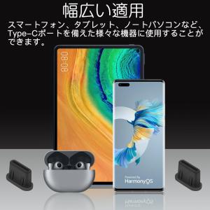 LIANHATA 防塵保護カバー USB Ty...の詳細画像5