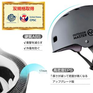 自転車ヘルメット スポーツ CPSC安全規格 ...の詳細画像1