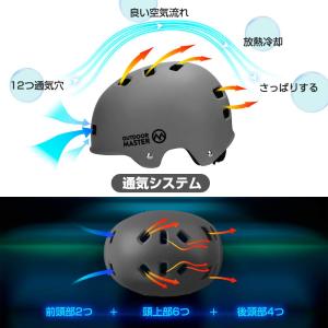 自転車ヘルメット スポーツ CPSC安全規格 ...の詳細画像2