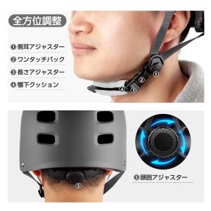 自転車ヘルメット スポーツ CPSC安全規格 ...の詳細画像4