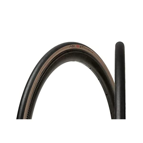 パナレーサー Panaracer  アジリスト 700x23C クリンチャー 黒/アンバー F723...