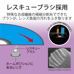 エレコム レンズクリーナー CD/DVD用 再...の詳細画像2