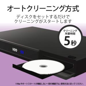 エレコム レンズクリーナー CD/DVD用 再...の詳細画像3