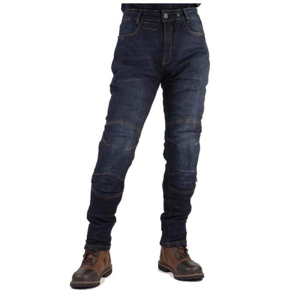コミネ KOMINE  バイク用 プロテクトジーンズ L Deep Indigo WJ-749R