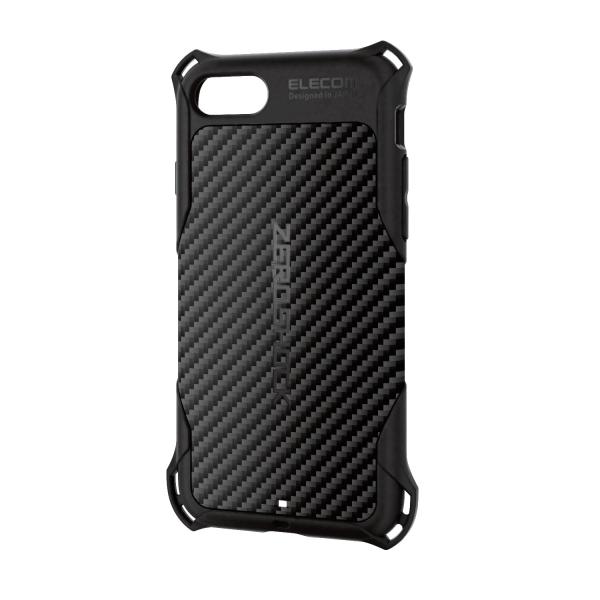 エレコム iPhone SE  2020 第2世代  / 8 ケース カバー 衝撃吸収   落下時の...