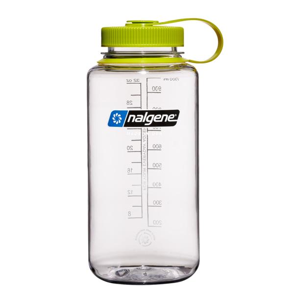 Nalgene 広口1.0L Tritan Renew クリア