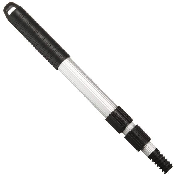 ハンディ・クラウン アルミ伸縮継柄 3段階 シルバー EX-72 35cm~72cm ローラー つぎ...