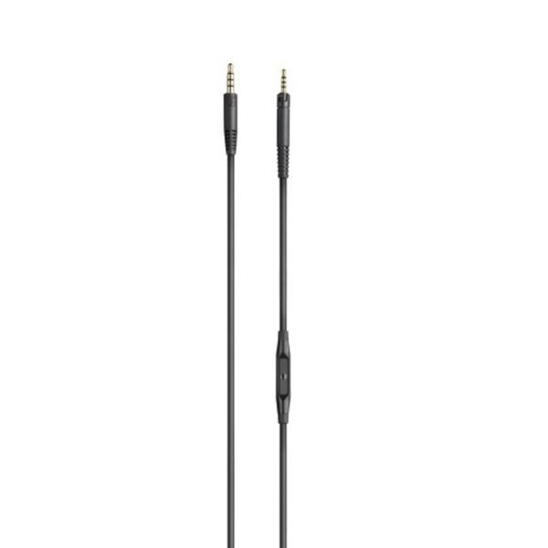 ゼンハイザー Sennheiser HD 56x, HD 59xシリーズ用ヘッドホンケーブル マイク...