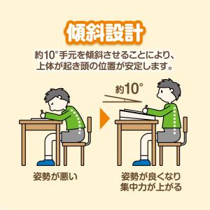 学習台 アスカ 傾斜 どこでも学習台 DSK0...の詳細画像4