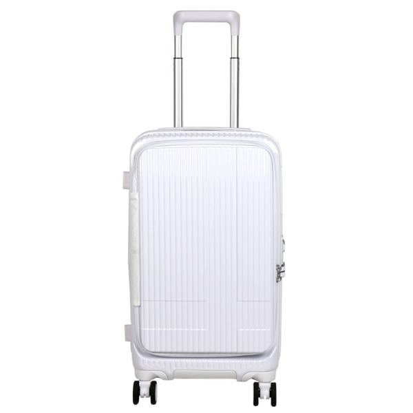 イノベーター  スーツケース ベーシック 3.8kg スノーホワイト