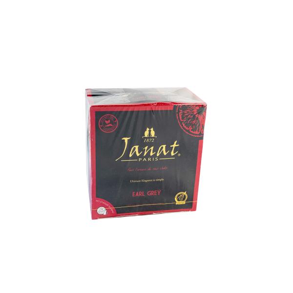 Janat ジャンナッツ  アールグレイ ティーバッグ 2g×50p
