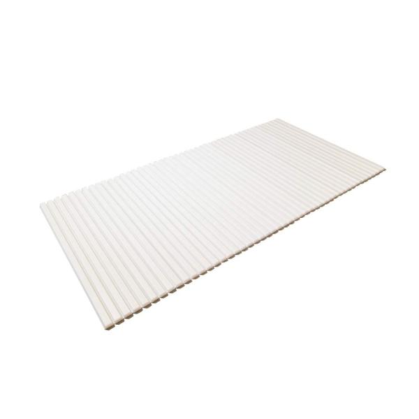 東プレ シャッター式風呂ふた ホワイト 80×159cm W16