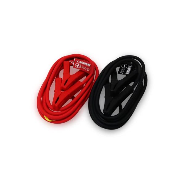 メルテック meltec  ブースターケーブル HV車対応用 DC12V・80A 3.5ｍ BT-1...