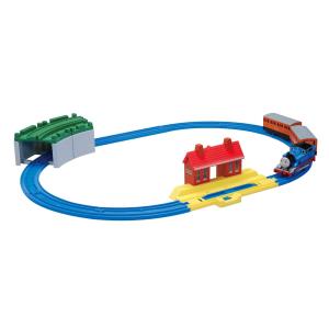 タカラトミー プラレール きかんしゃトーマス ベーシックセット 電車 列車 おもちゃ 3歳以上 玩具安全基準合格 STマーク認証 PLARA