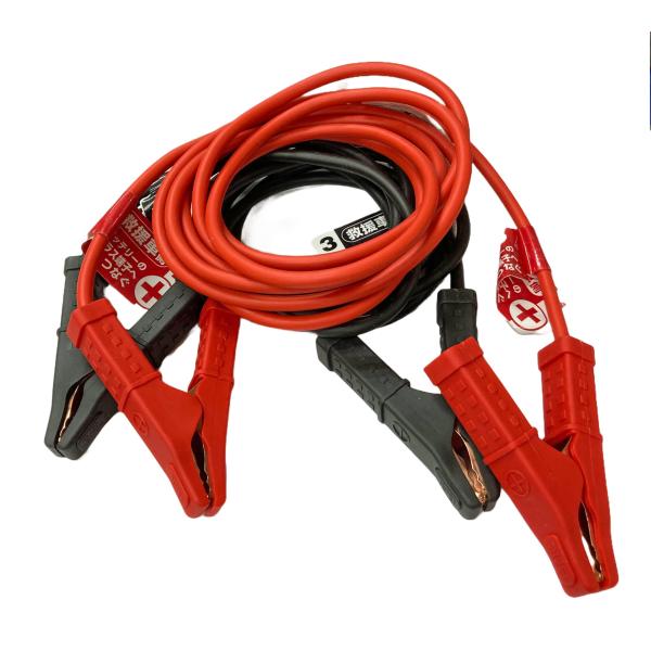 BAL 大橋産業  ブースターケーブル 12Ｖ・80A・3.5ｍ 品番:1681