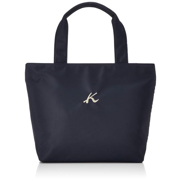 キタムラ  B5サイズ対応 トートバッグ R-0687 レディース ダークブルー／アイボリー  紺 ...