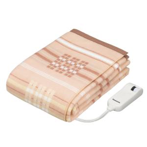 新品Panasonic電気しき毛布(シングルLSサイズ)DB-U31LS Panasonic（パナソニック） DB-U31LS-C 電気しき毛布 シングルLSサイズ