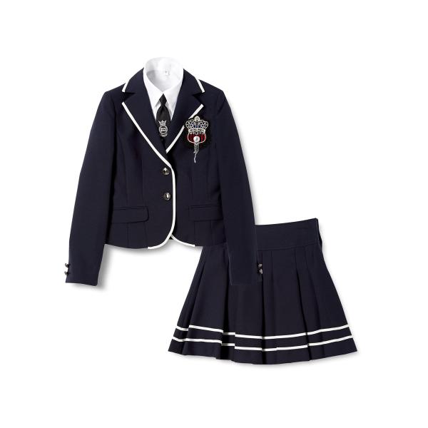 デコラピンキーズ  フォーマルドレス フォーマル ガールズ コン×シロ 165Ecm