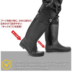ドレス ヒップウェーダーAIRBORNE エア...の詳細画像3