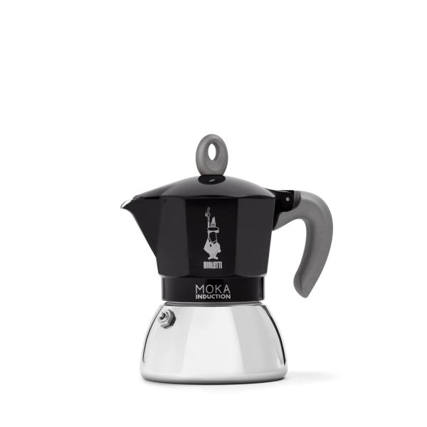 BIALETTI ビアレッティ  Bialettiモカ インダクション 4カップ用 IH対応 &amp; 直...