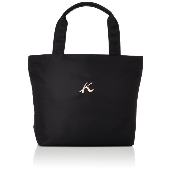 キタムラ  B5サイズ対応 トートバッグ R-0687 レディース ブラック／カフェオレ  黒  1...