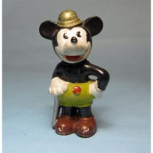 少しお求めやすい価格にしました。日本製のアンティークのミッキーマウス｜teddy