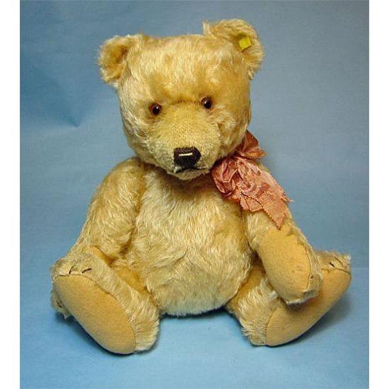 テディベア シュタイフ　アンティークベア ジャッキー オリジナル　35cm Steiff Jacki...